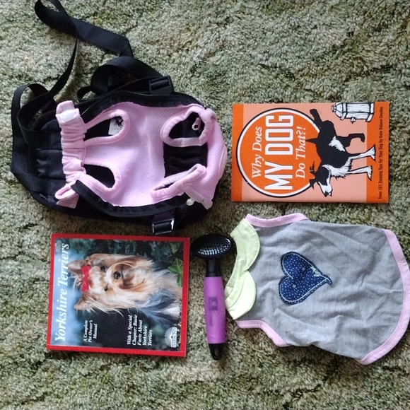 Other - Lot of dog accessories for Yorkies